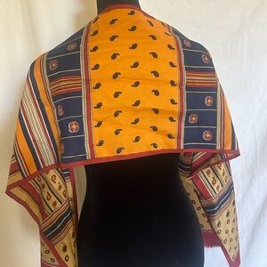 1970s JS Germain Scarf